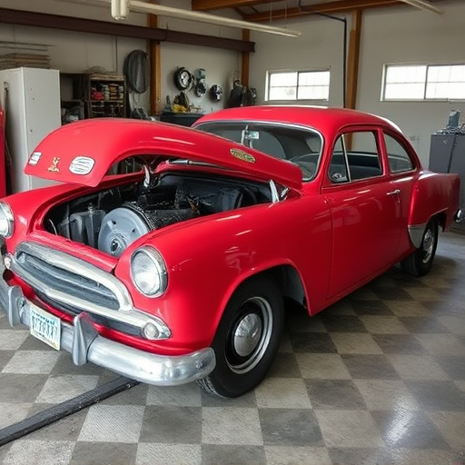 car body restoration