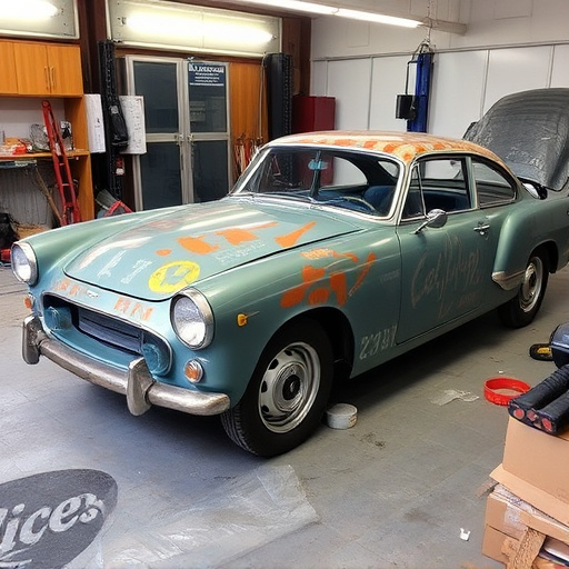 car body restoration