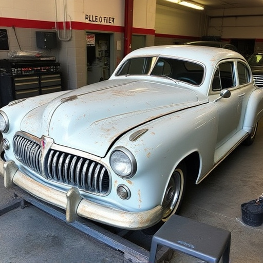 car body restoration