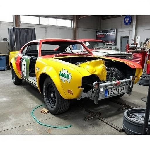 car body restoration