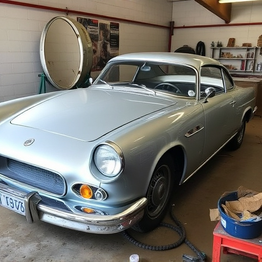 car body restoration