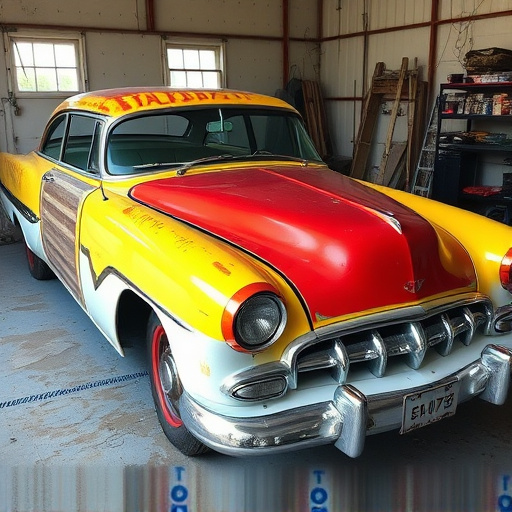 car body restoration