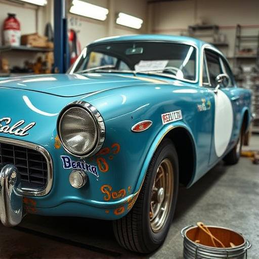 car body restoration