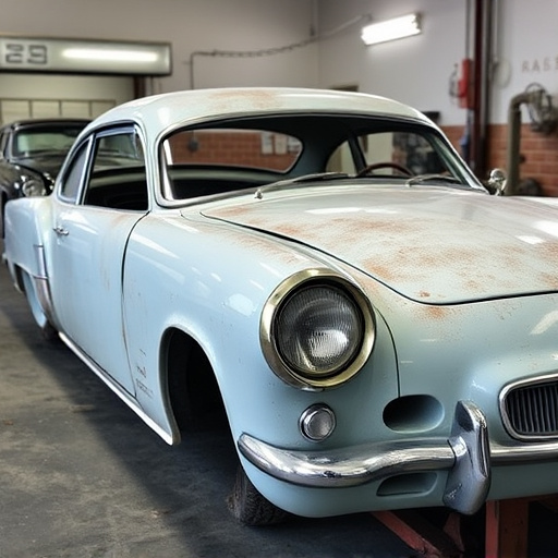 car body restoration