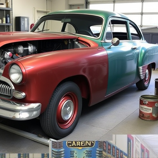 car body restoration