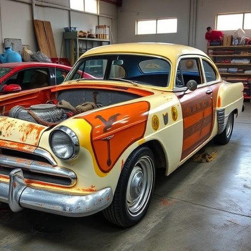 car body restoration