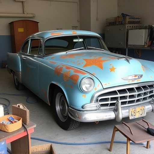 car body restoration