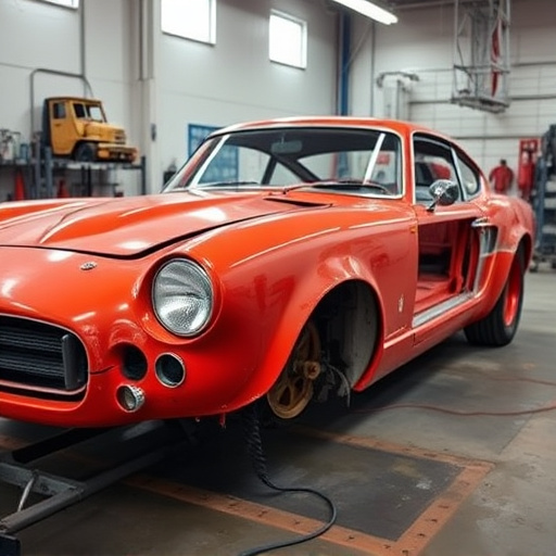 car body restoration