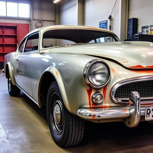 car body restoration