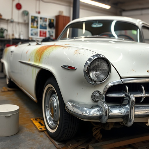 car body restoration