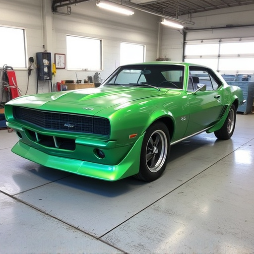 car body restoration