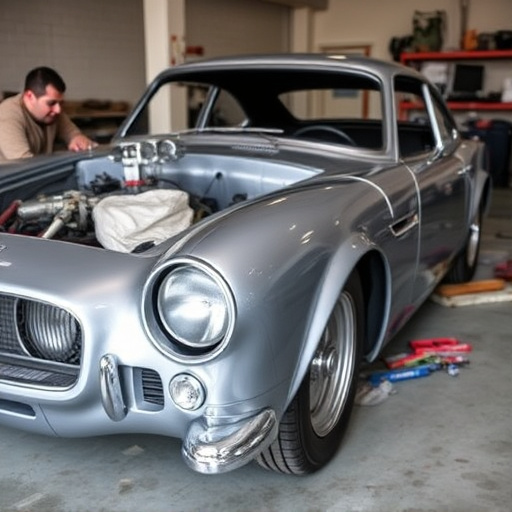 car body restoration