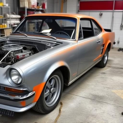 car body restoration