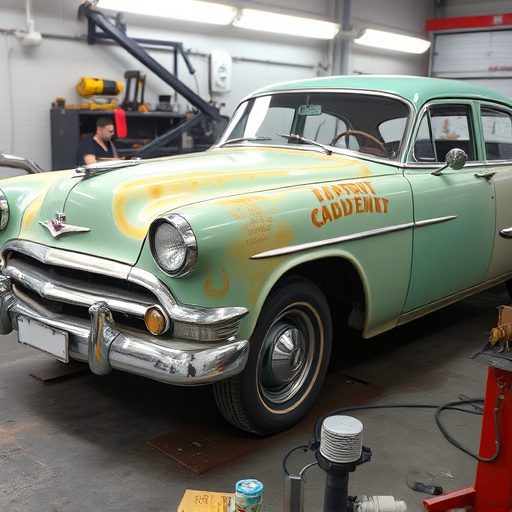 car body restoration