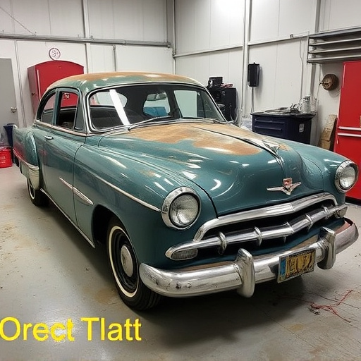 car body restoration