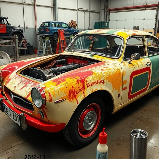 car body restoration