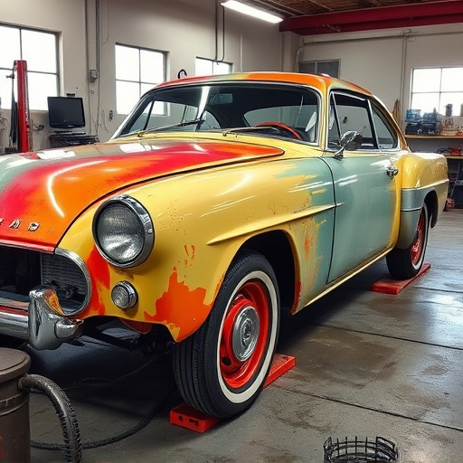 car body restoration