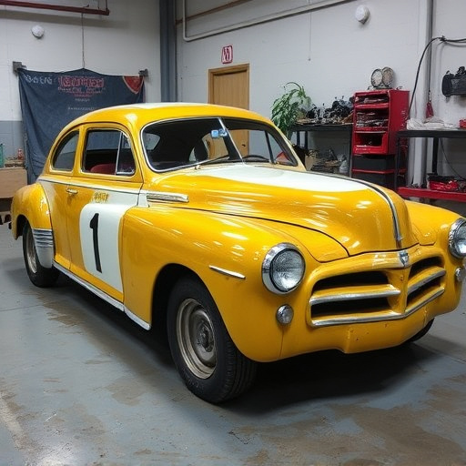 car body restoration