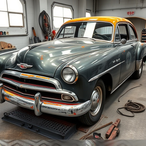 car body restoration