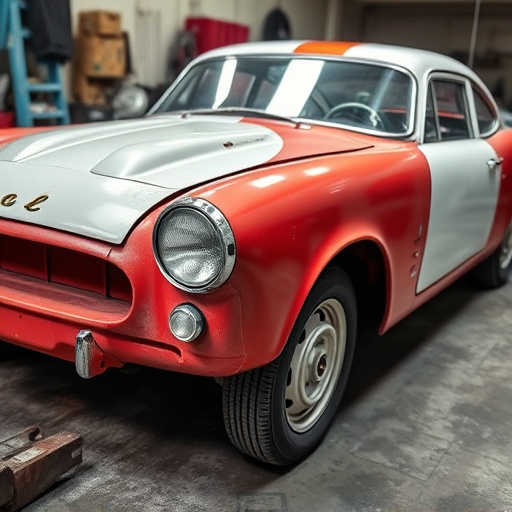 car body restoration