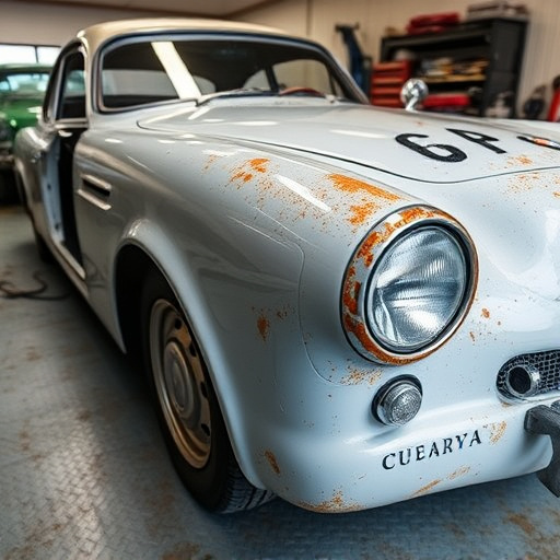 car body restoration