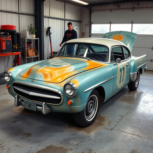 car body restoration