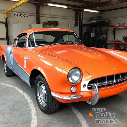 car body restoration