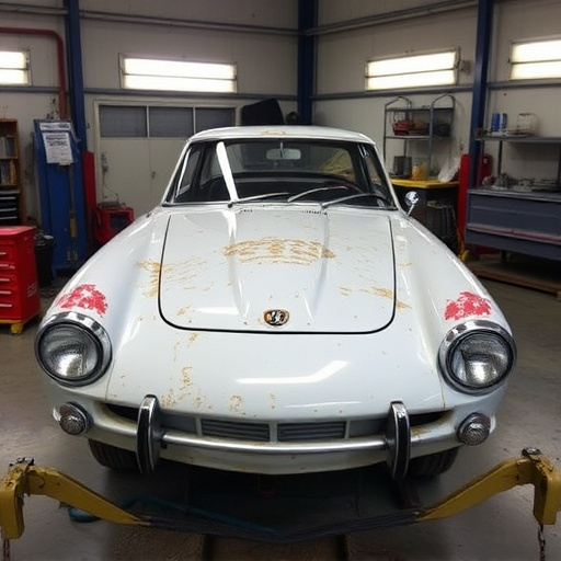 car body restoration