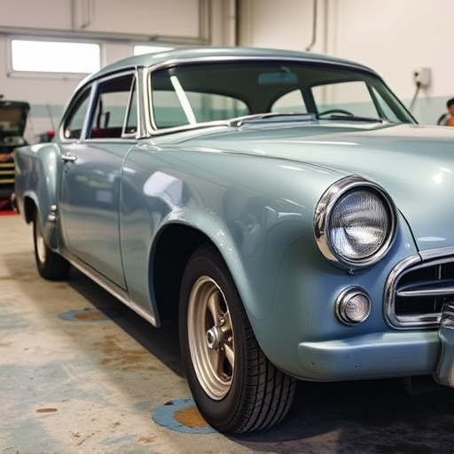 car body restoration