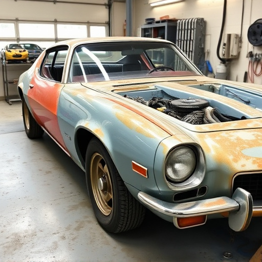 car body restoration