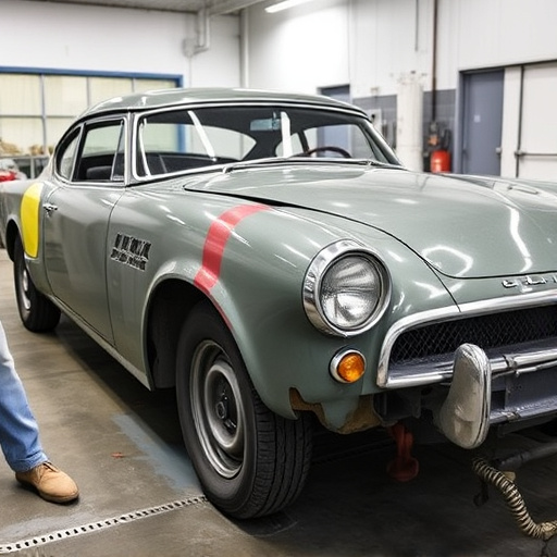 car body restoration