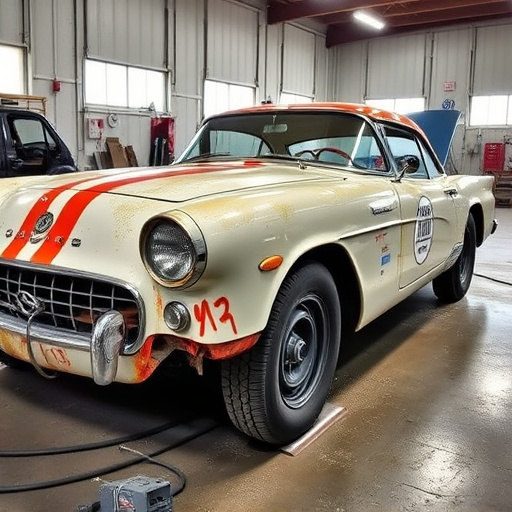 car body restoration