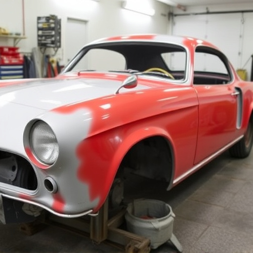 car body restoration
