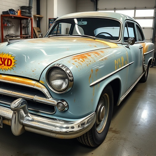 car body restoration