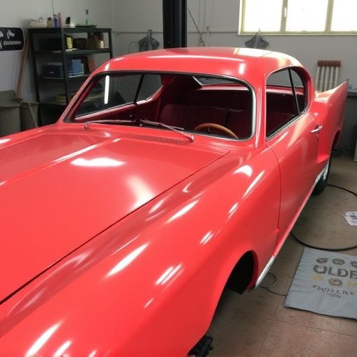 car body restoration
