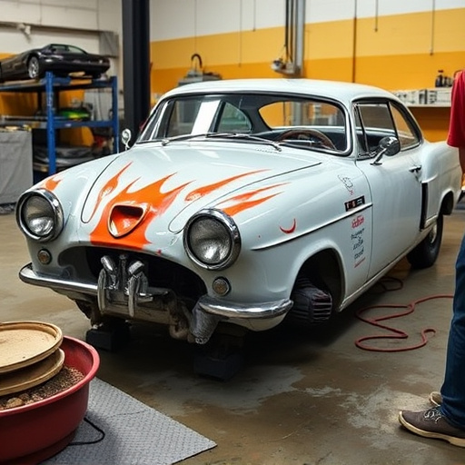 car body restoration