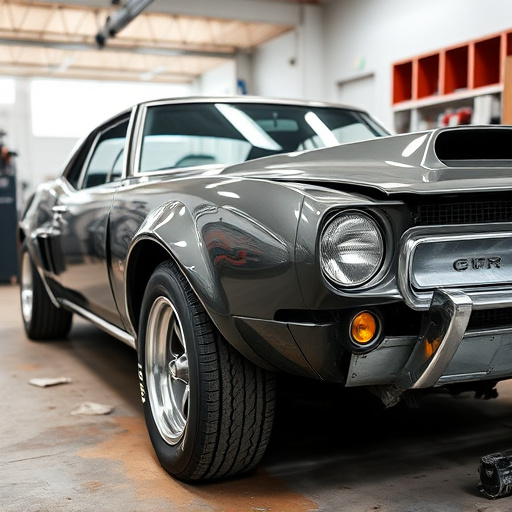 car body restoration