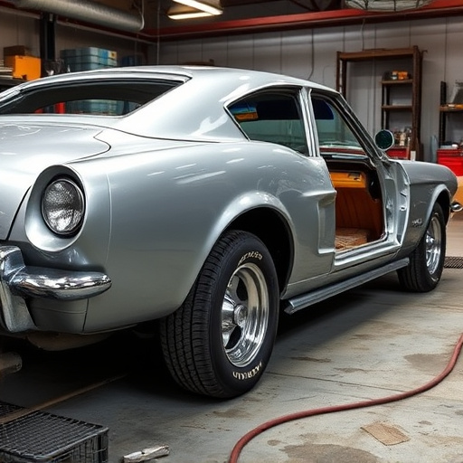 car body restoration