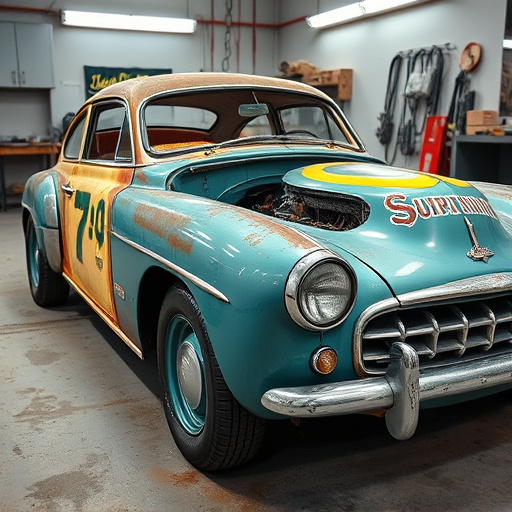 car body restoration