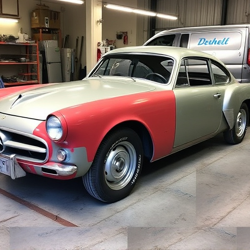 car body restoration