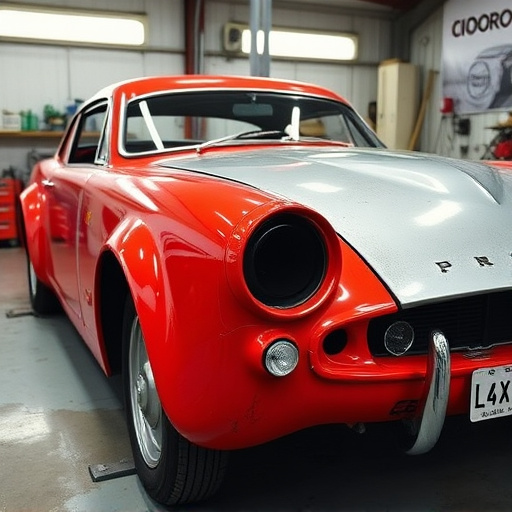 car body restoration