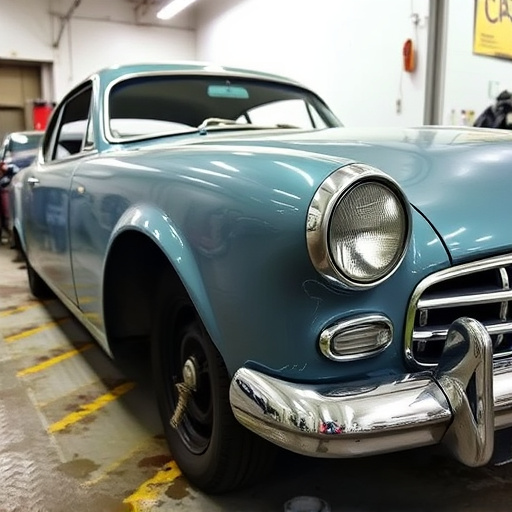 car body restoration