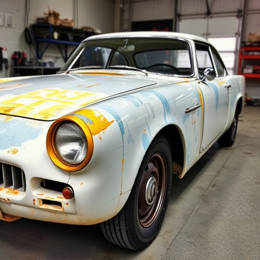 car body restoration