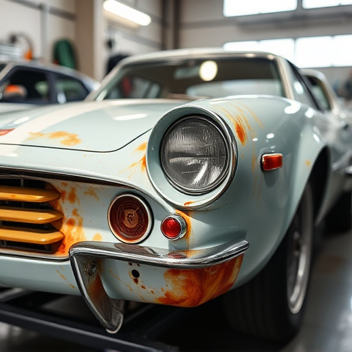 car body restoration