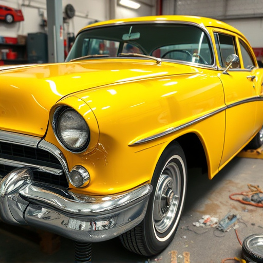 car body restoration