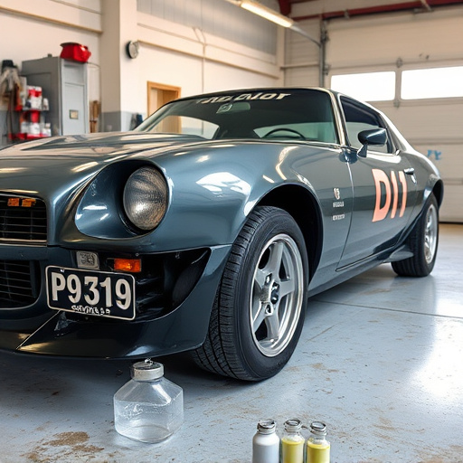 car body restoration