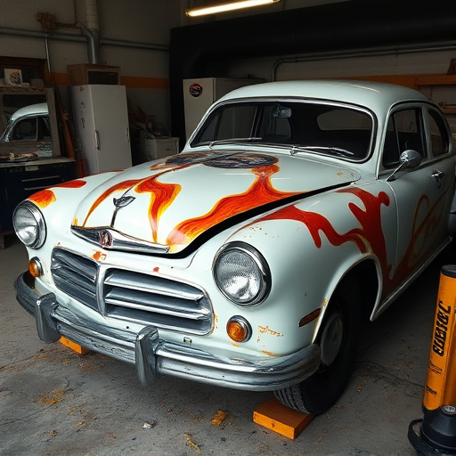 car body restoration