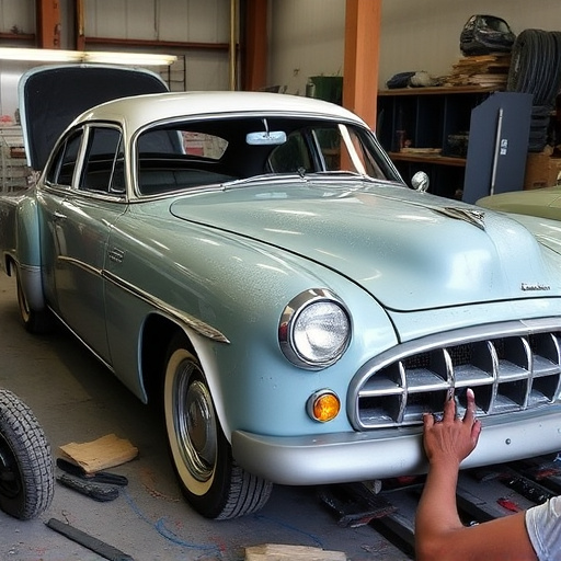 car body restoration