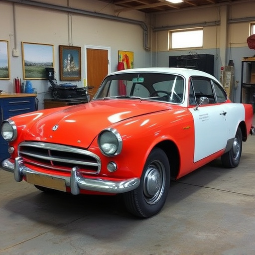 car body restoration