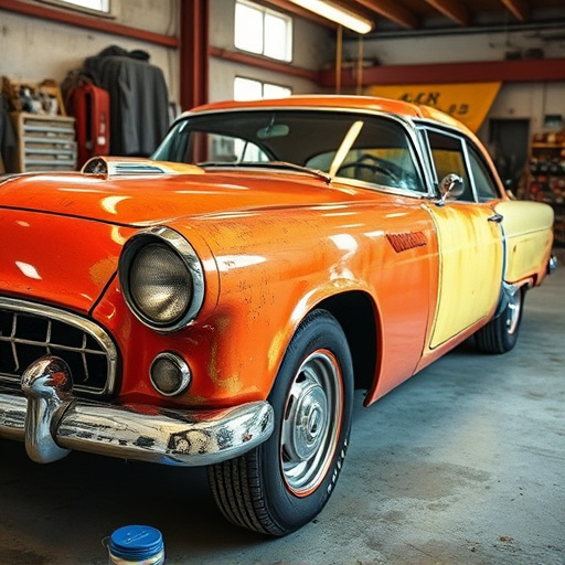 car body restoration